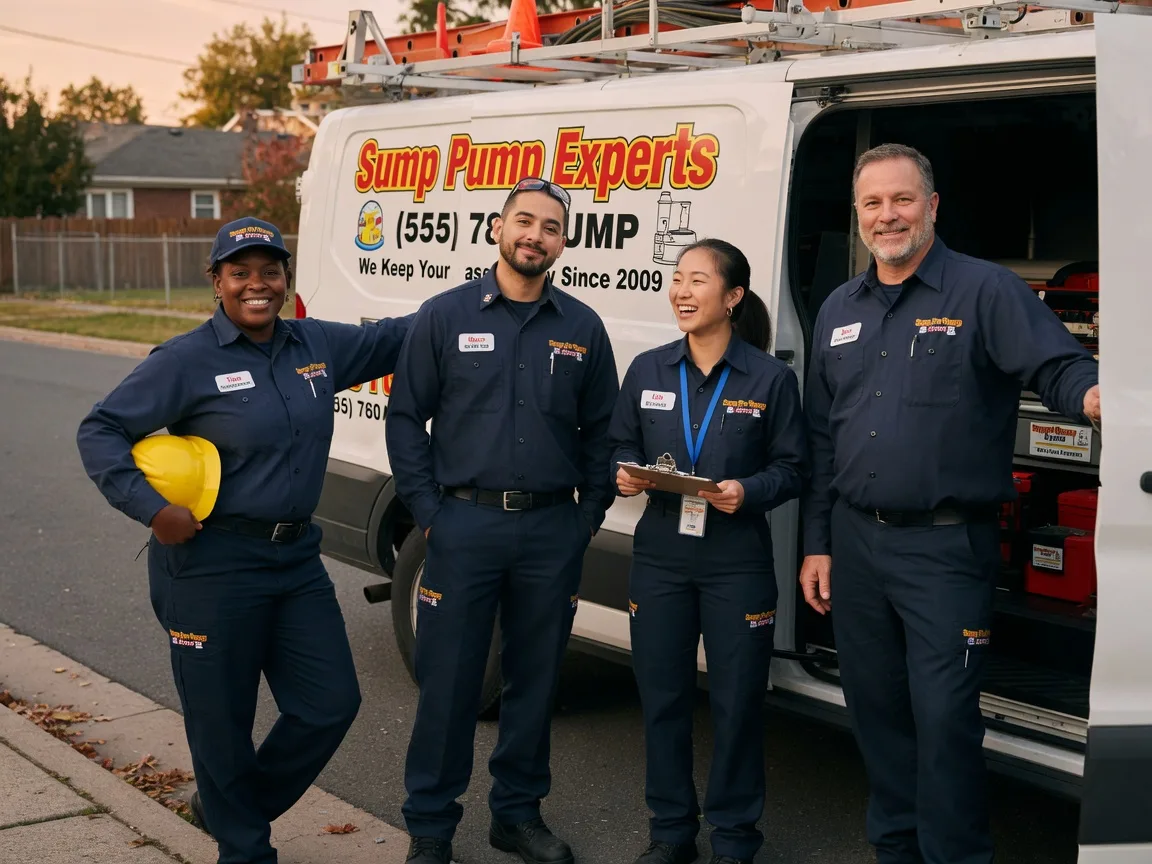 Sump Pump Repair company in Arlington, WA